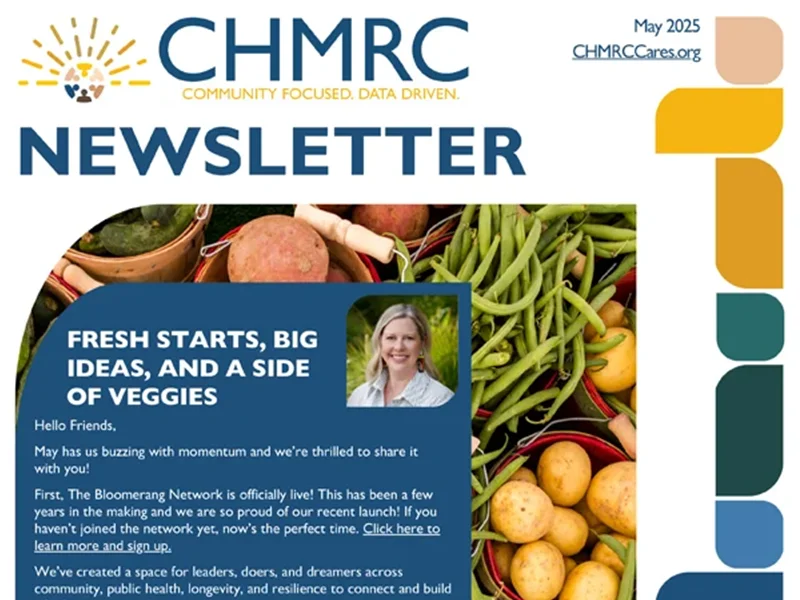 CHMRC Newsletter May 2025