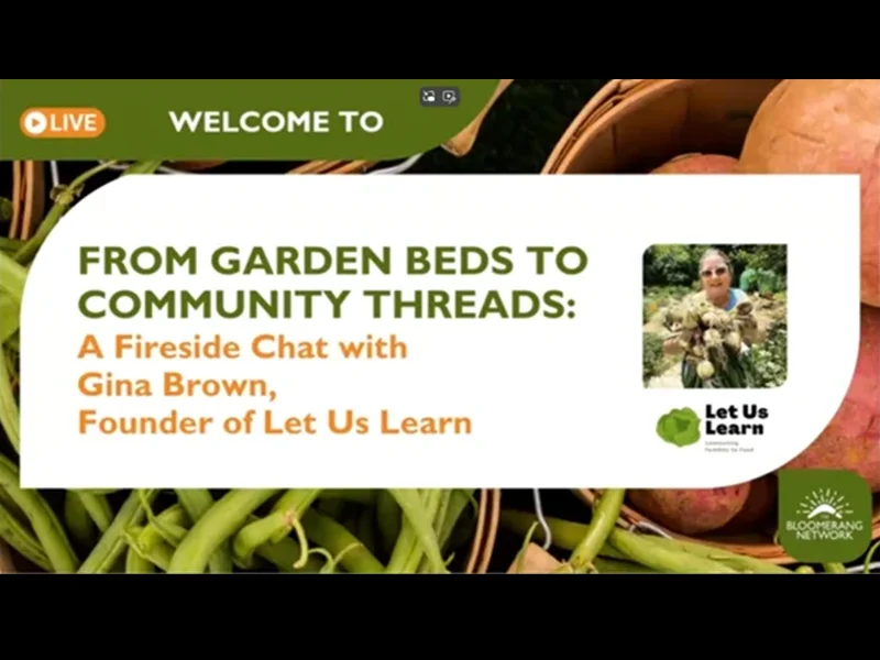 From Garden Beds to Community Threads