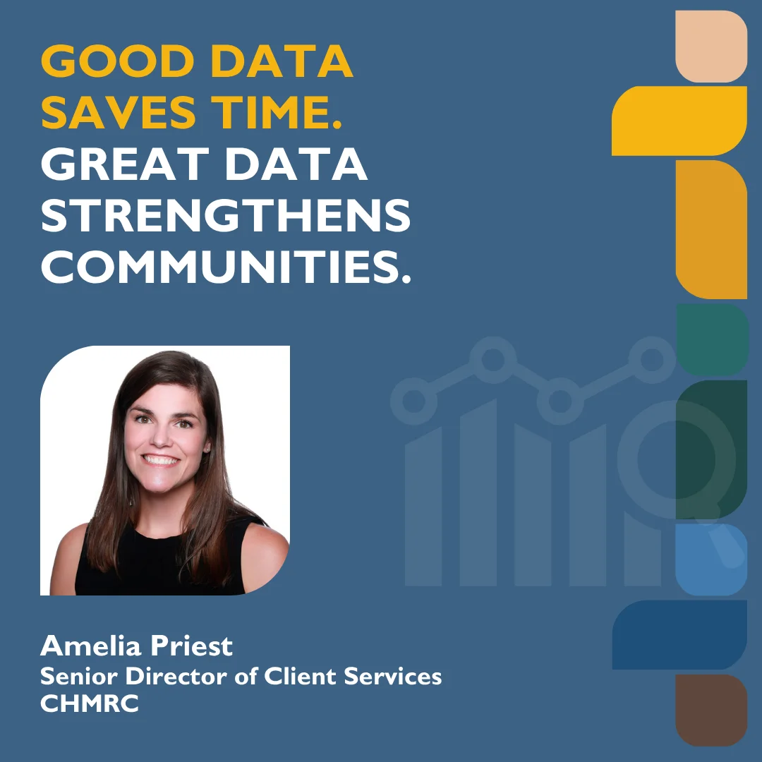 Good Data Saves Time. Great Data Strengthens Communities.
