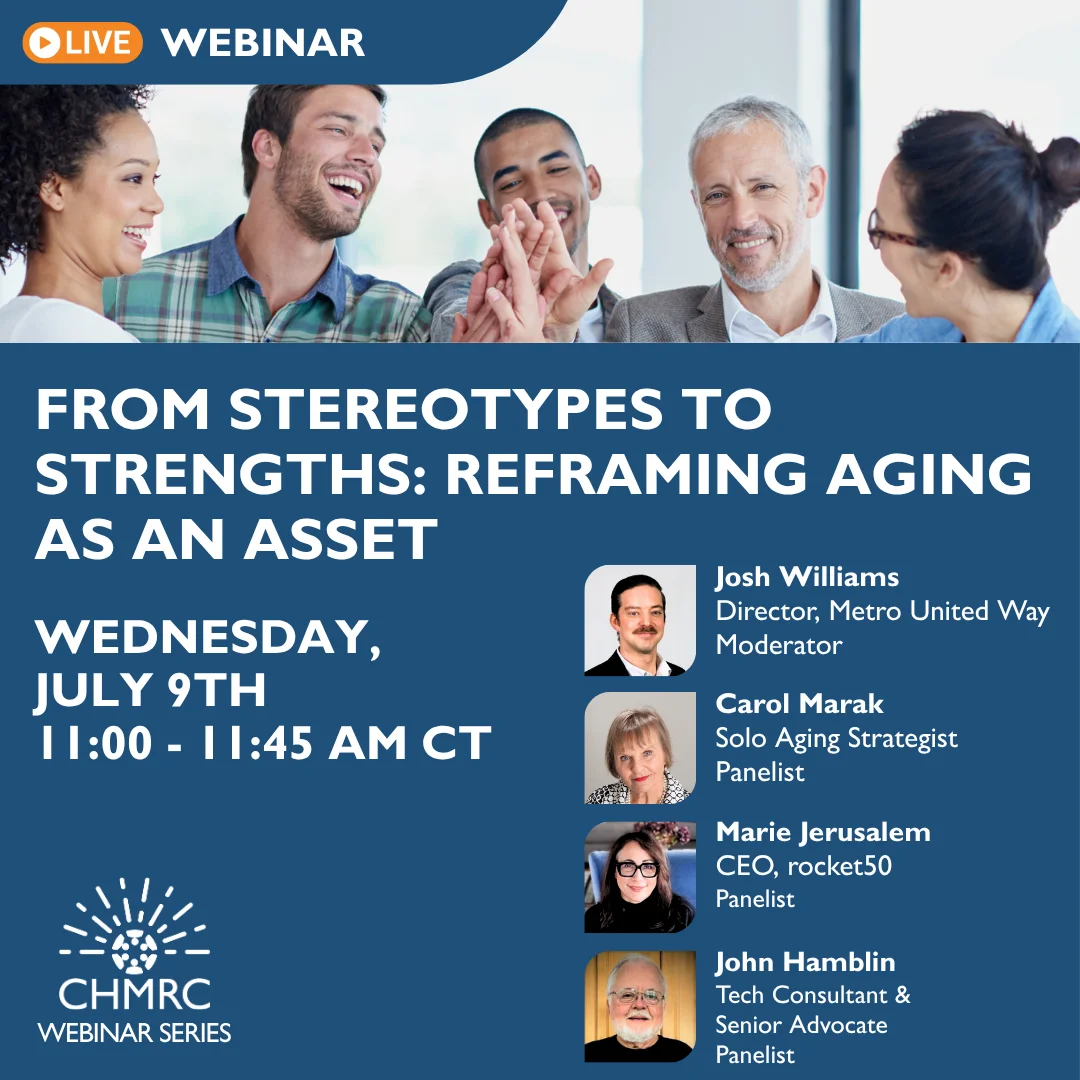 From Stereotypes to Strengths: Reframing Aging as an Asset