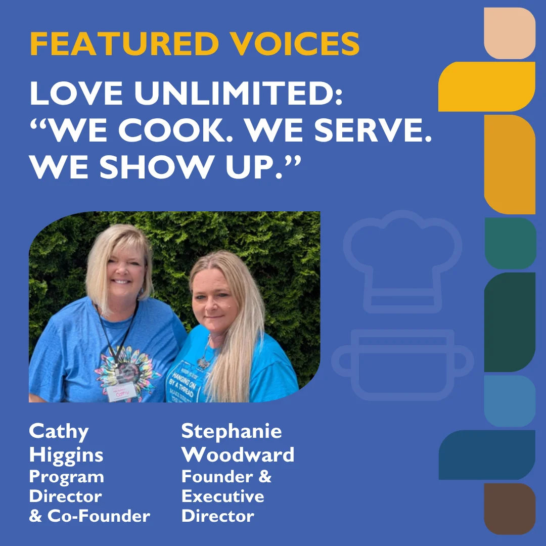 Love Unlimited: We Cook. We Serve. We Show Up.