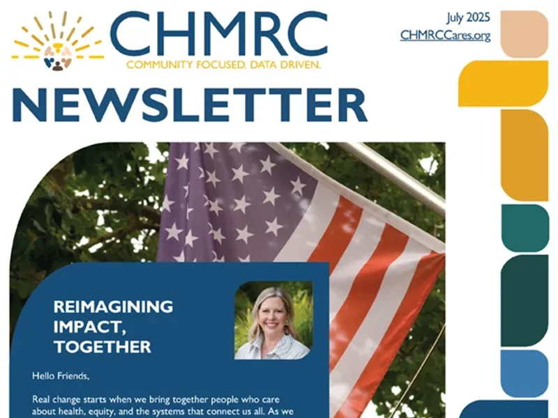 CHMRC Newsletter July 2025
