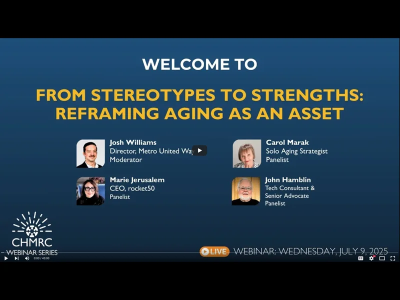 From Stereotypes to Strengths: Reframing Aging as an Asset