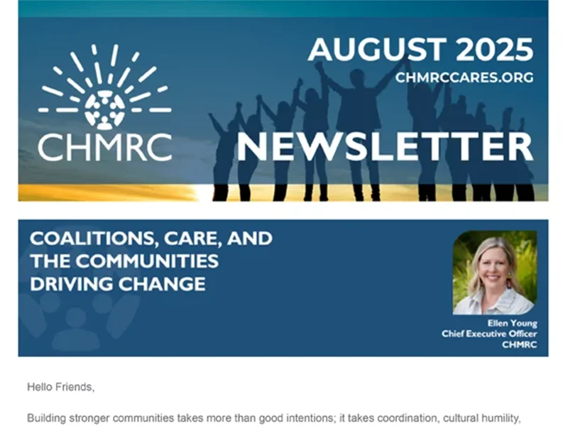 CHMRC Newsletter August 2025