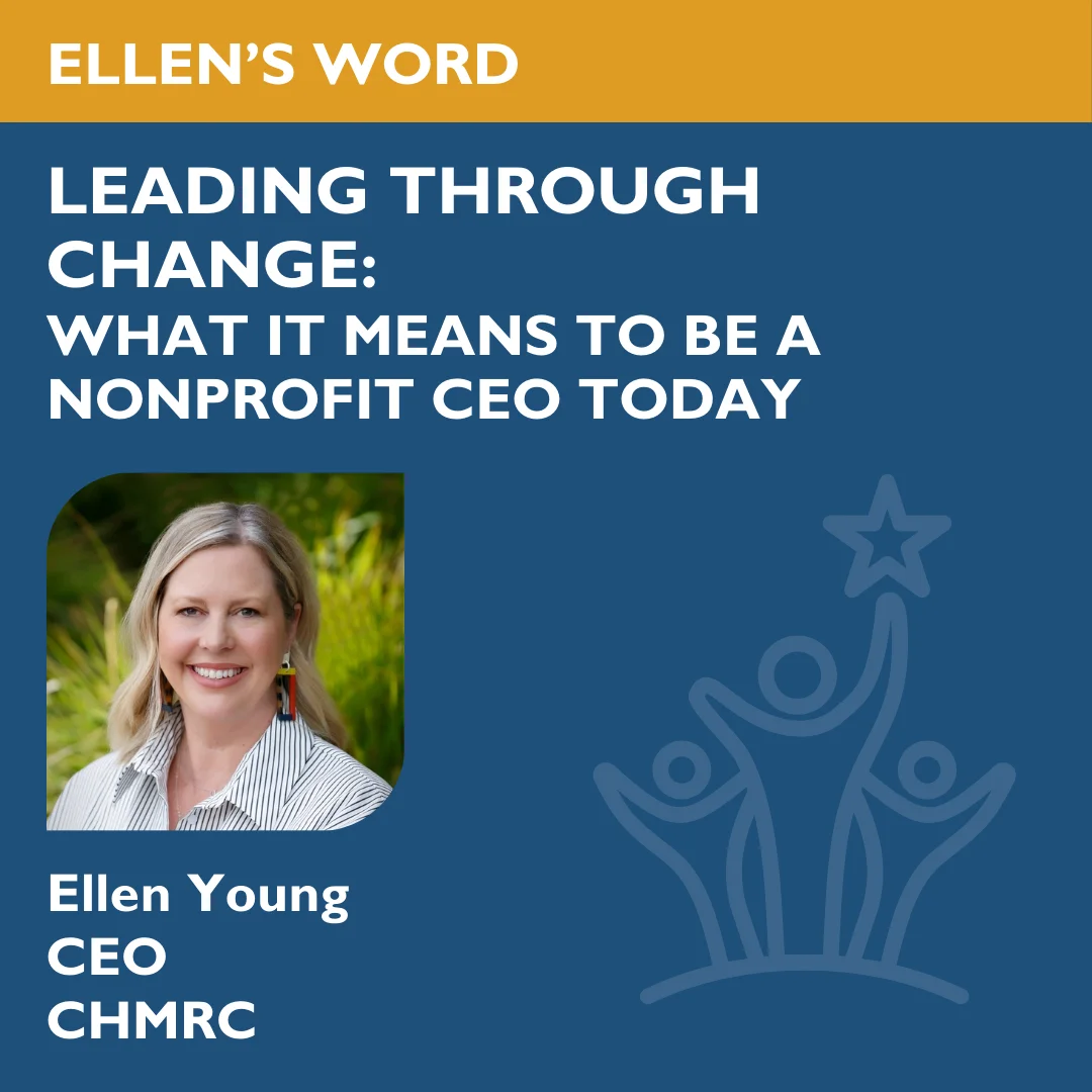 Leading Through Change: What It Means to Be a Nonprofit CEO Today