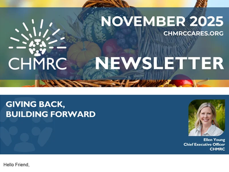 CHMRC Newsletter November 2025