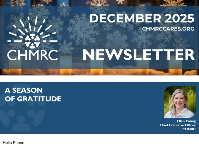 CHMRC Newsletter December 2025