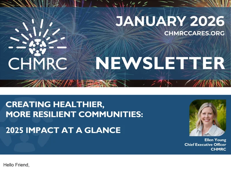 CHMRC Newsletter January 2026
